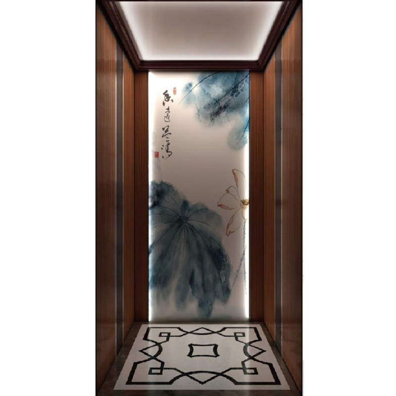 SY-C04 Traditional Chinese Style Elevator Cabin