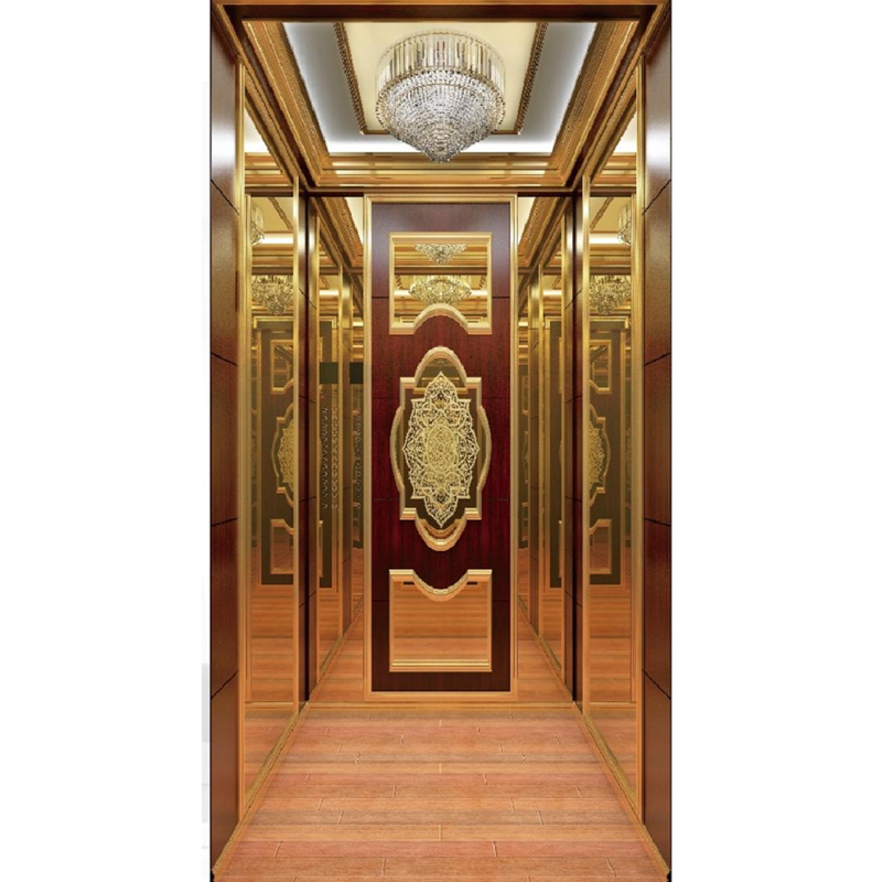 SY-C04 Traditional Chinese Style Elevator Cabin