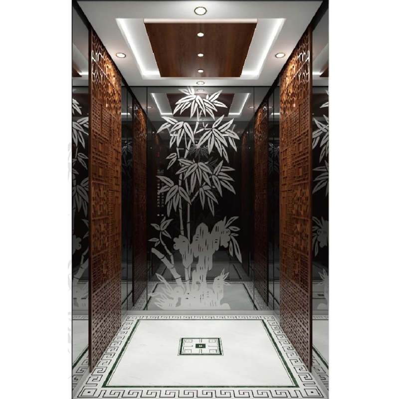 SY-C04 Traditional Chinese Style Elevator Cabin
