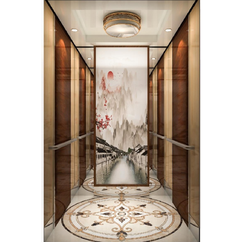 SY-C04 Traditional Chinese Style Elevator Cabin