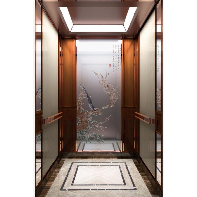 SY-C04 Traditional Chinese Style Elevator Cabin