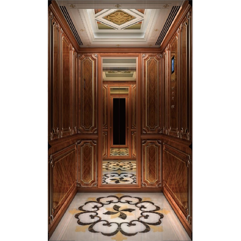 SY-C05 Vintage Style Elevator Cabin