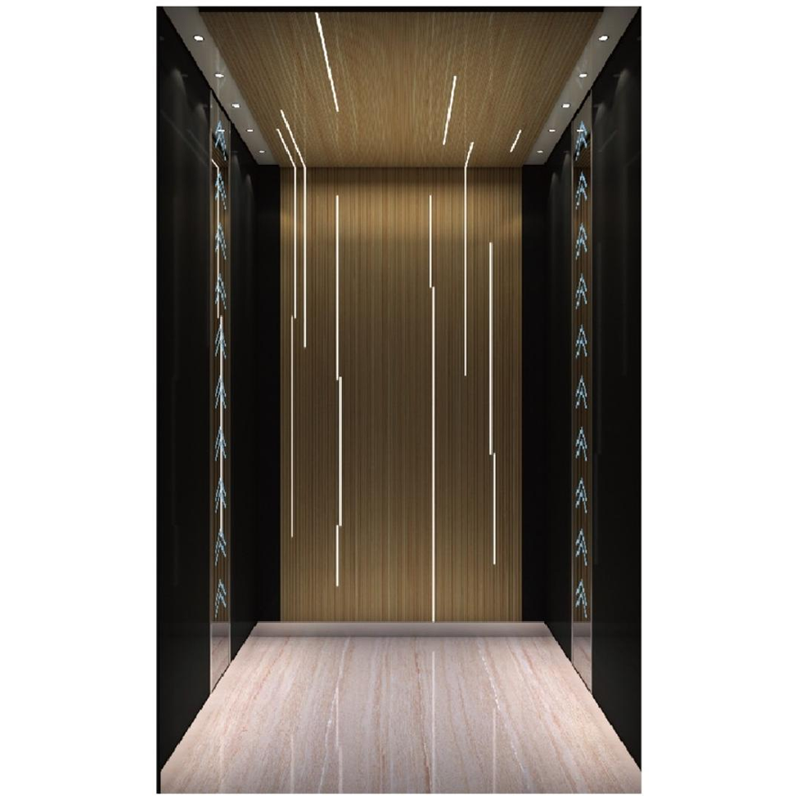 SY-C07 Luxury Style Elevator Cabin