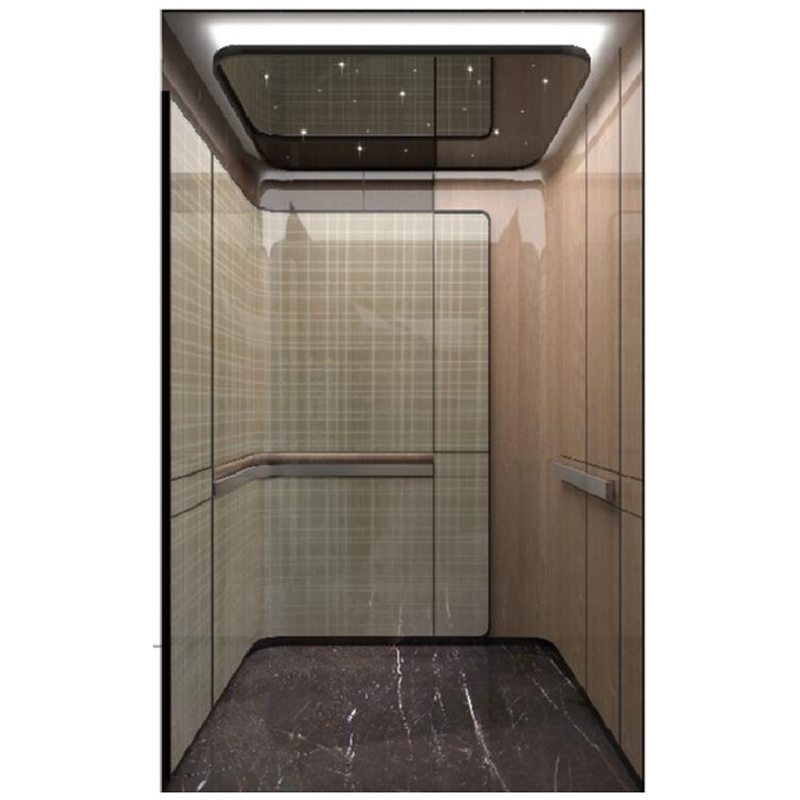 SY-C07 Luxury Style Elevator Cabin