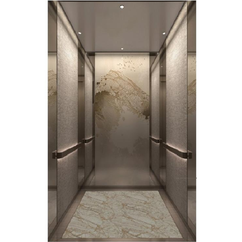 SY-C07 Luxury Style Elevator Cabin