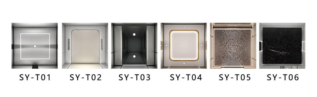 SY-T01 Elevator Car Roof Ceiling 1 轿顶 1