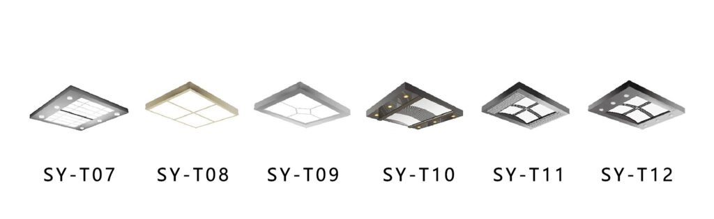 SY-T02 Elevator Car Roof Ceiling 1 轿顶 2