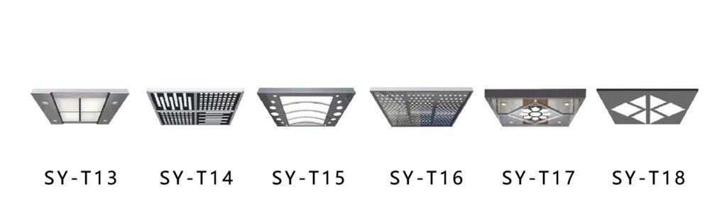 SY-T03 Elevator Car Roof Ceiling 1 轿顶 3