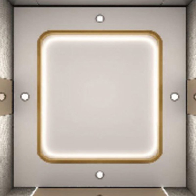 SY-T01 Elevator Car Roof Ceiling