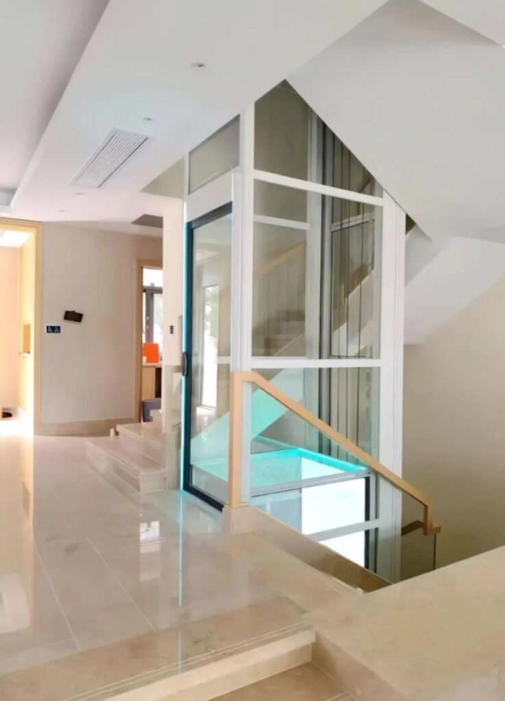 Home Lift Glass: The Aesthetic Revolution and Technological Innovation in Global Vertical Mobility 3 1 10 1