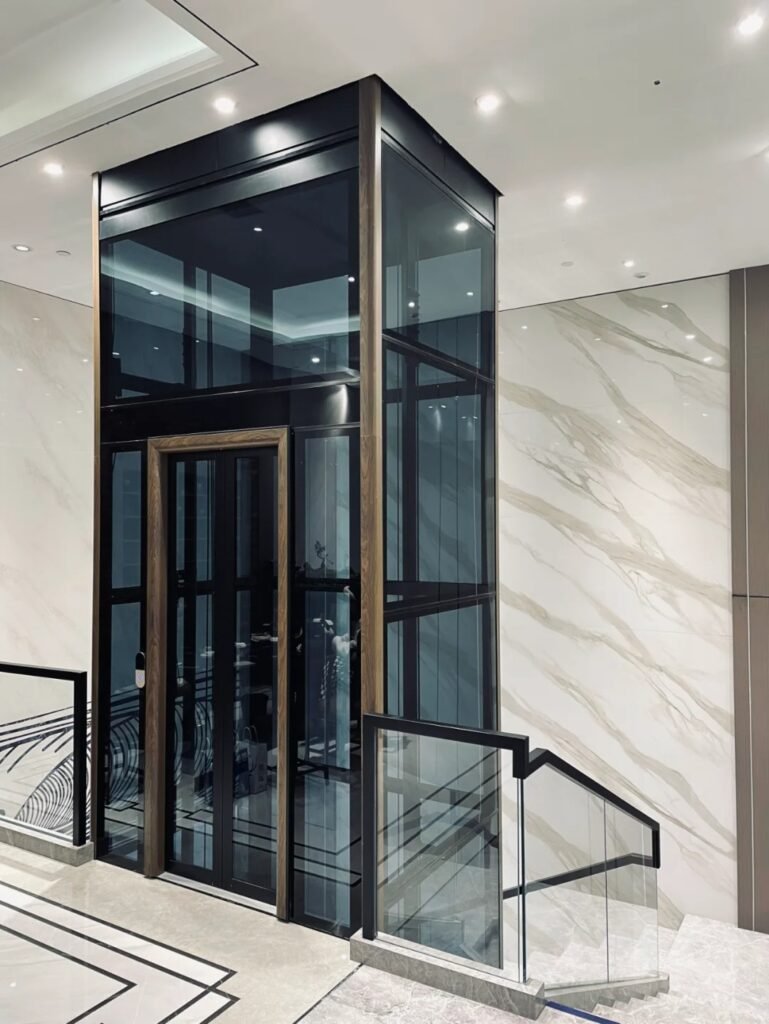 Home Lift Glass: The Aesthetic Revolution and Technological Innovation in Global Vertical Mobility 2 1 14