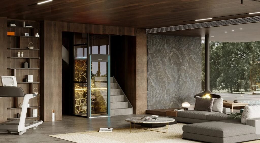 Residential Hydraulic Elevator: Sustaining Accessibility in Global Modern Homes 3 横版 2