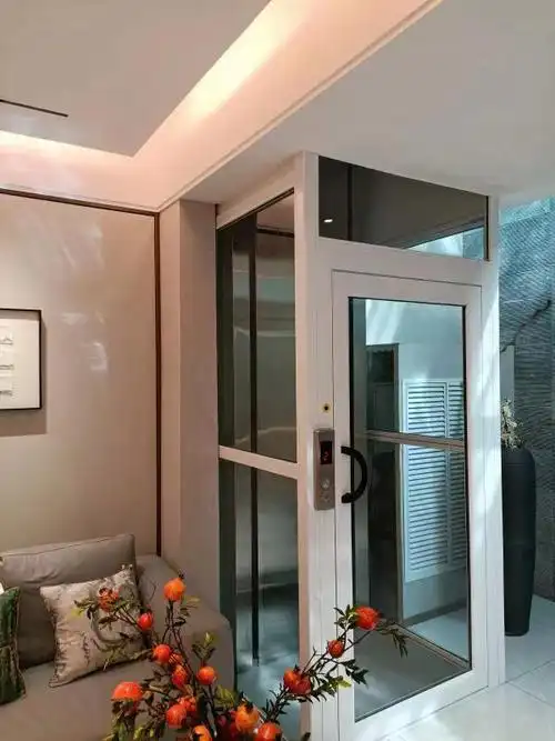 ¿Cómo elegir un ascensor pequeño para casas dúplex? 1 Ventajas de los ascensores hidráulicos domésticos