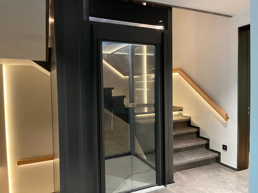 Modo de deslizamiento del elevador