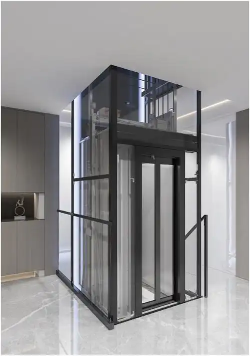 How to prolong the service life of home villa elevator？
