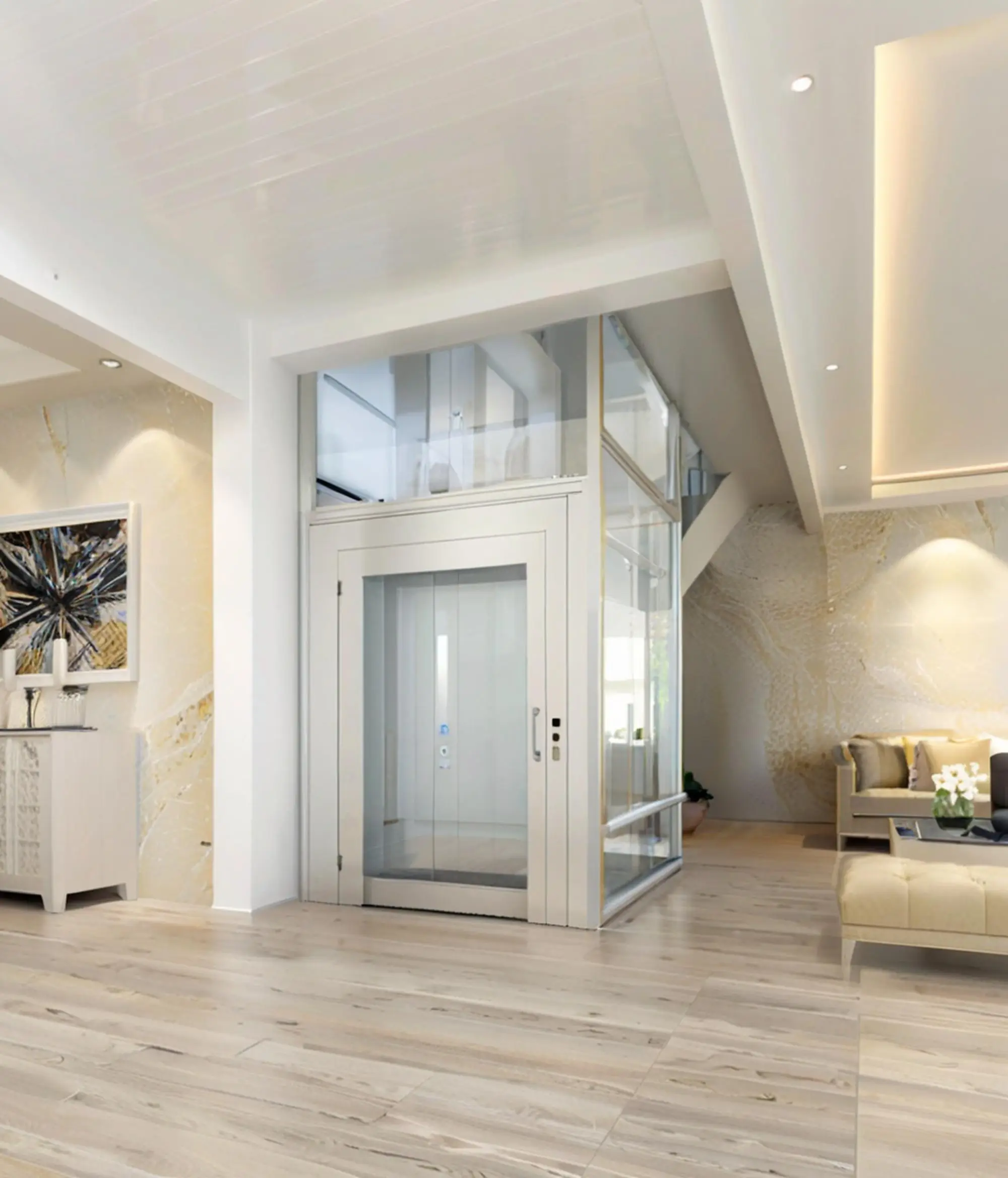 Aspectos a tener en cuenta al realizar el mantenimiento de los ascensores de las villas.