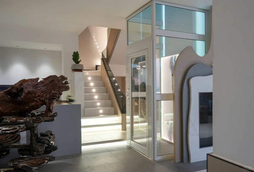 Sistemas de accionamiento para ascensores residenciales y de villas: ventajas e inconvenientes