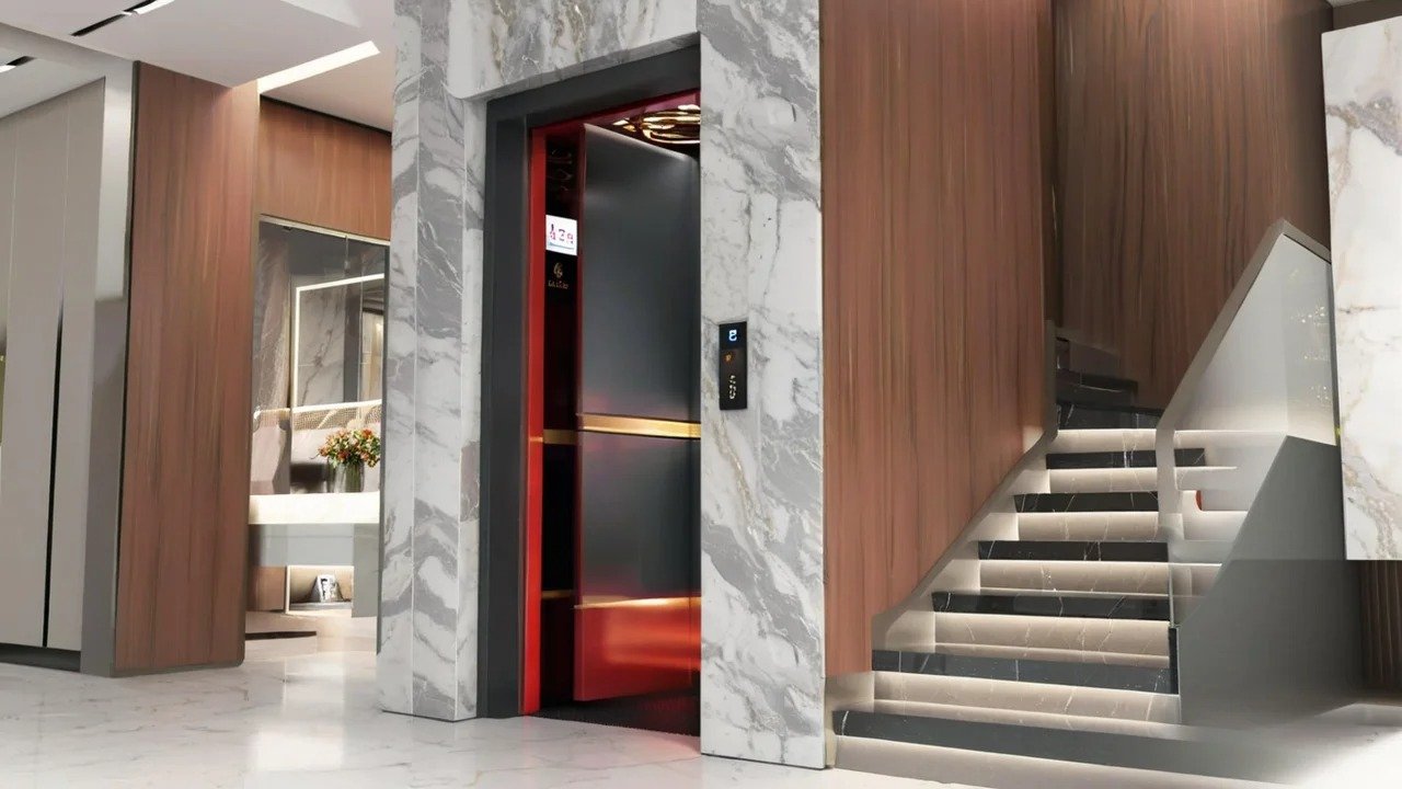 Requisitos de planificación y tamaño para huecos de estructura de acero de ascensores domésticos