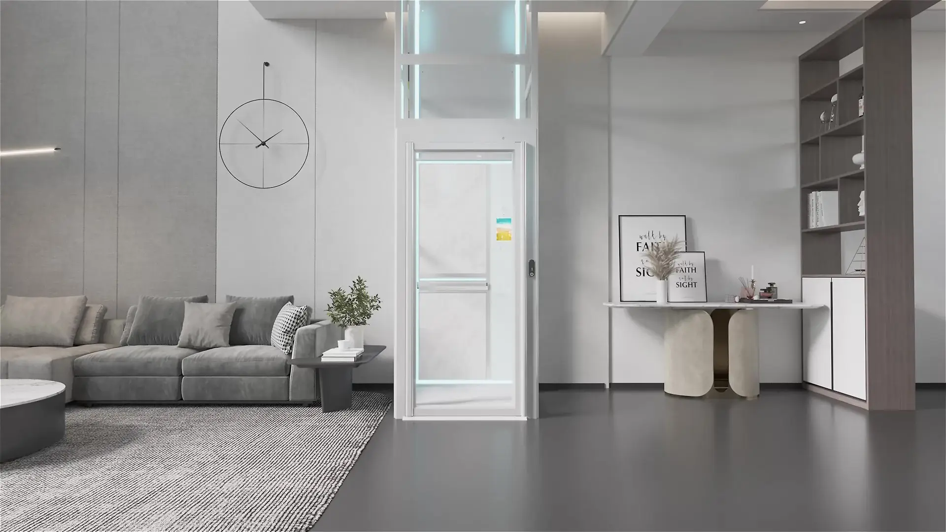 Choosing the Best Door-Opening Method for Home Elevators and Ensuring Safety