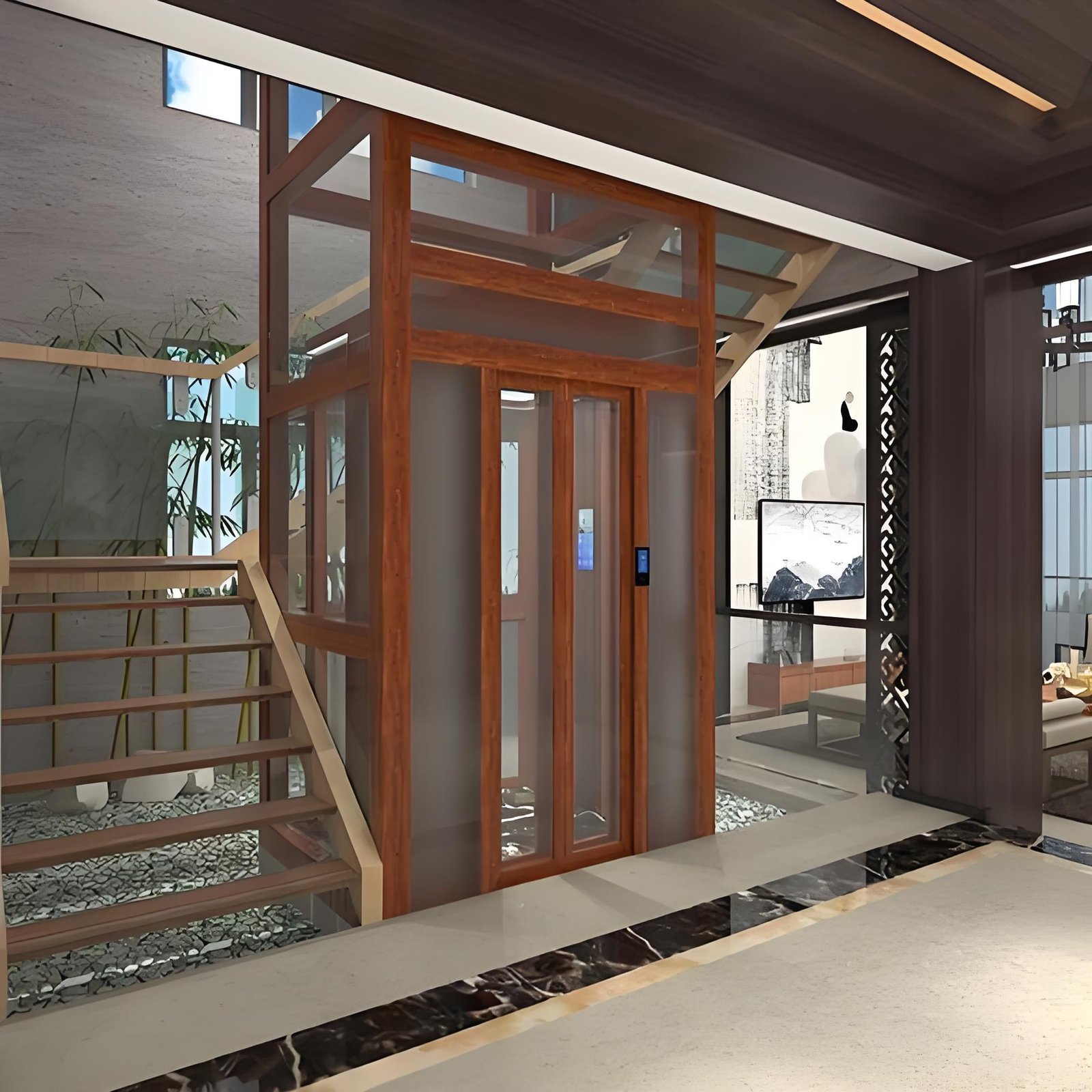 How to choose a villa elevator