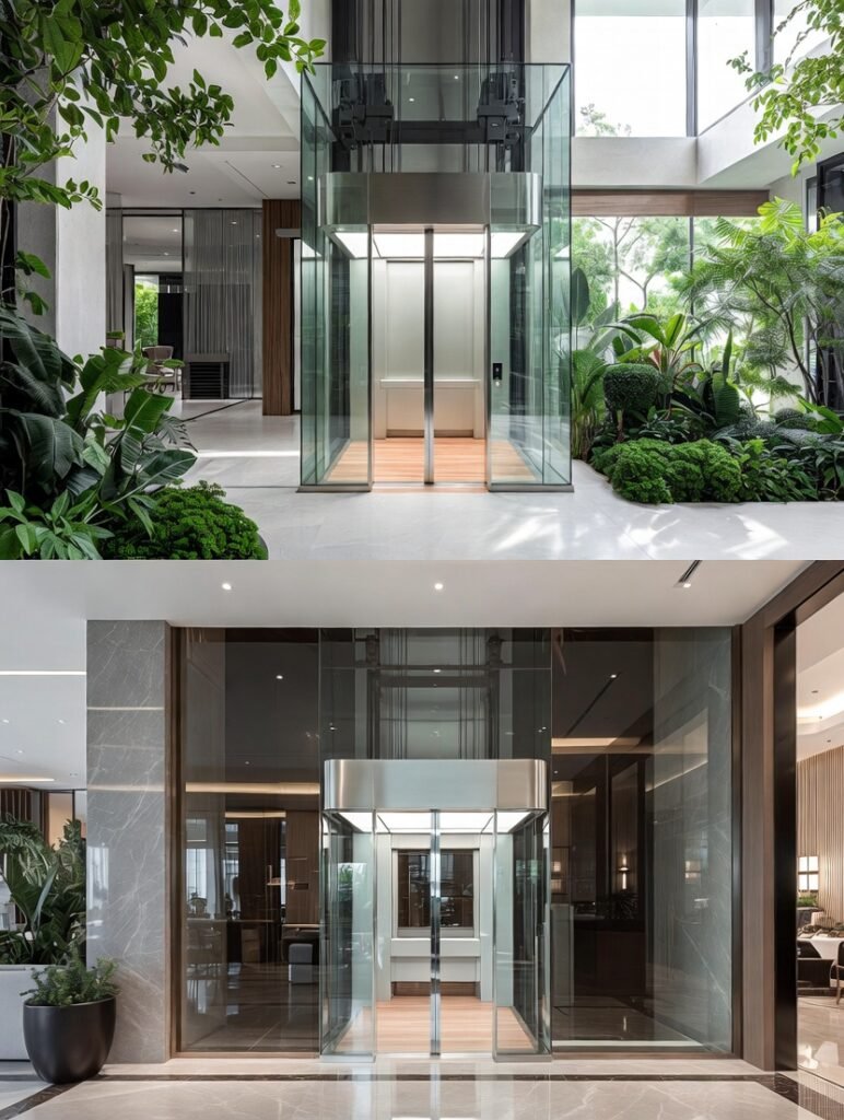 Fabricante chino de ascensores panorámicos