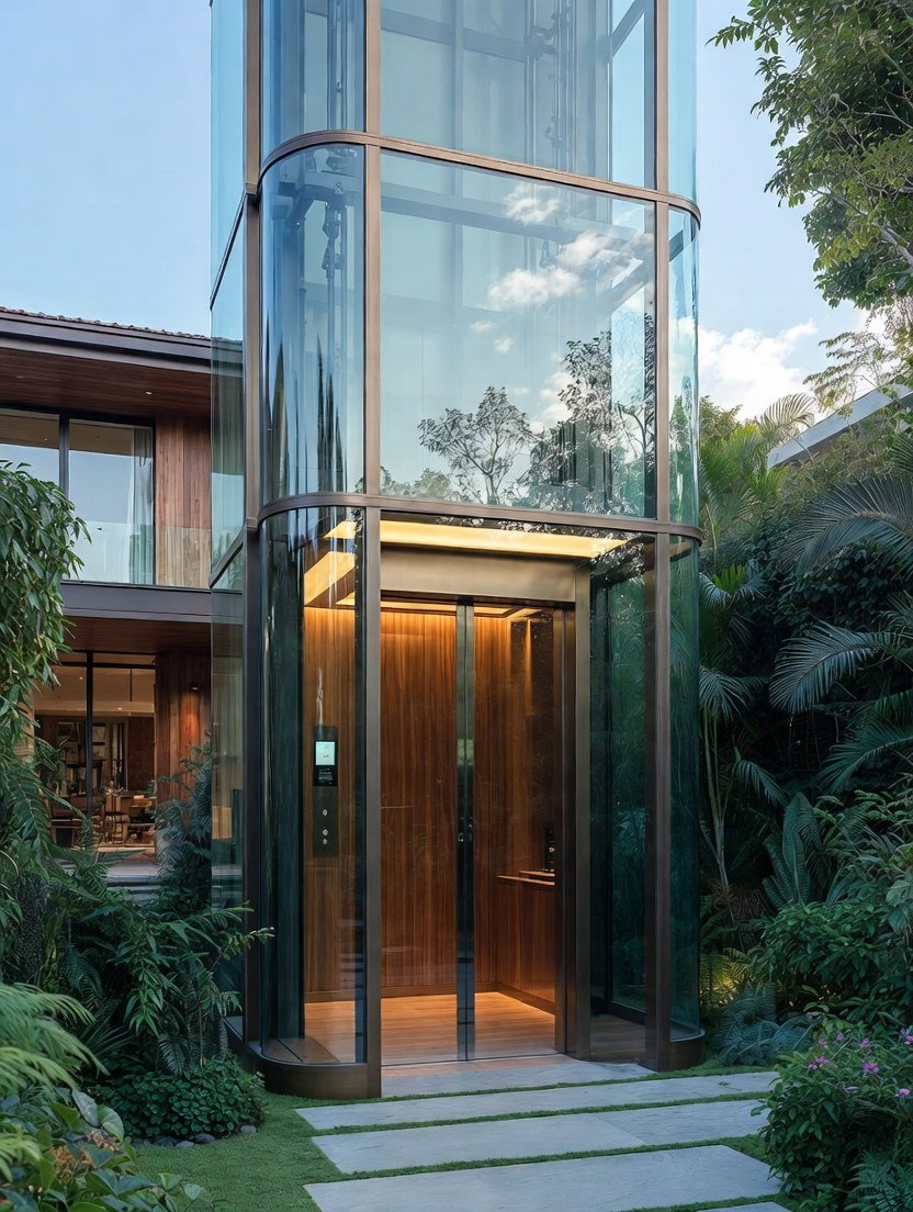 Ascensor panorámico de cristal: ventajas, tipos y fabricantes chinos